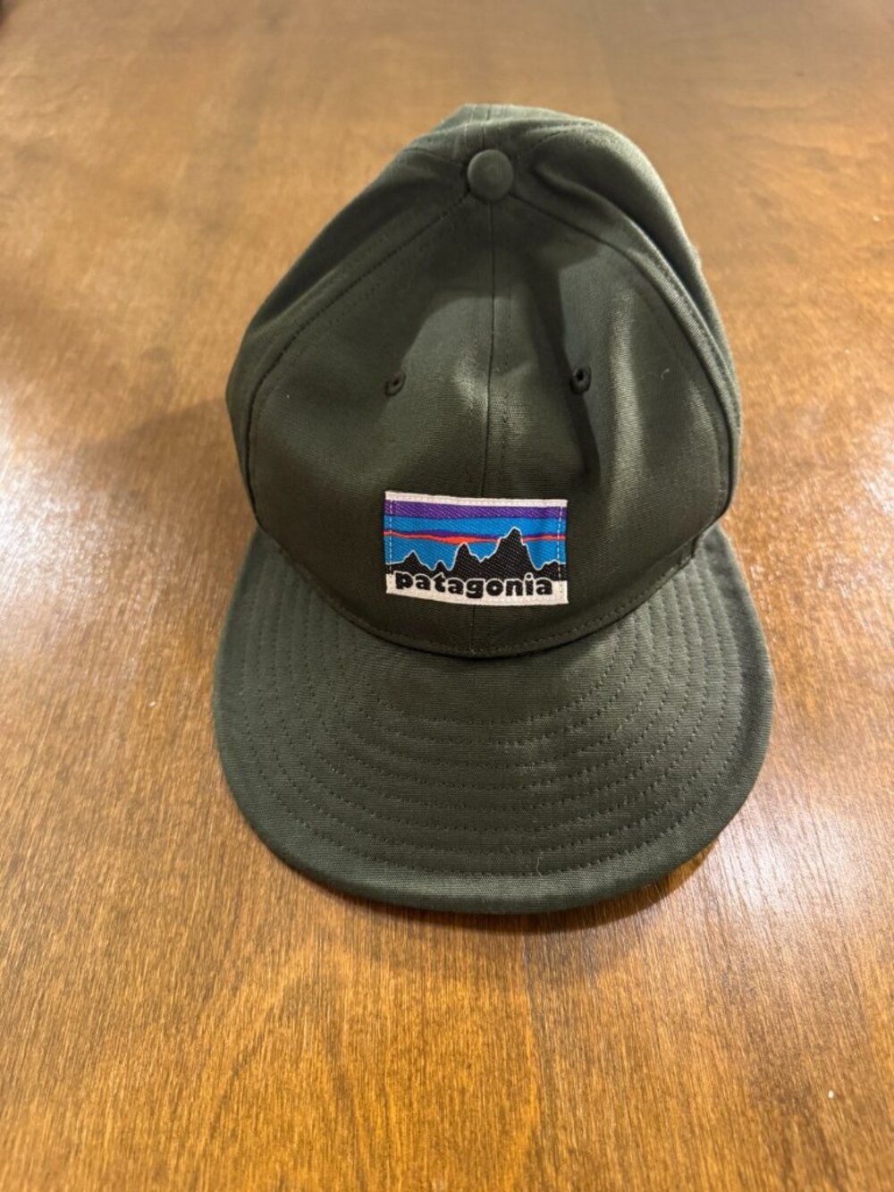 Patagonia Scrap Everyday Hat 50th Anniversary OG Legacy Label: Kelp Forest